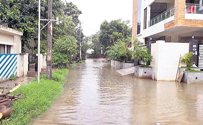 Officer Mistake Jeedimetla Core Canal Missing - Sakshi