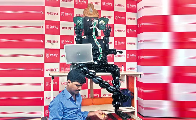 Computer Ganesh in Ameerpet Hyderabad - Sakshi