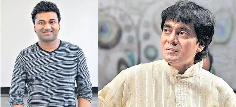 Devi Sri Prasad Gives Special Performance For His Teacher Mandolin Srinivas - Sakshi