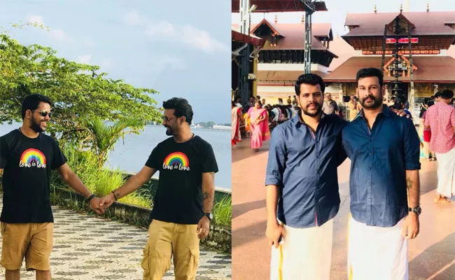 Kerala Gay Couple Married In Temple Now Fighting For Right To Adopt - Sakshi