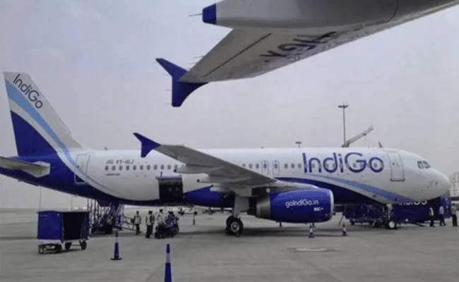 Two Indigo Pilots Suspended For Flying Plane With Tail Support - Sakshi