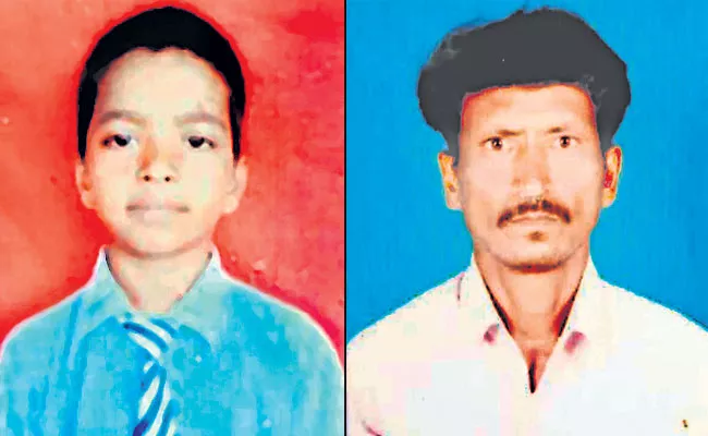 Birthday Cake Poisoned Father And Son Died In Siddipet - Sakshi