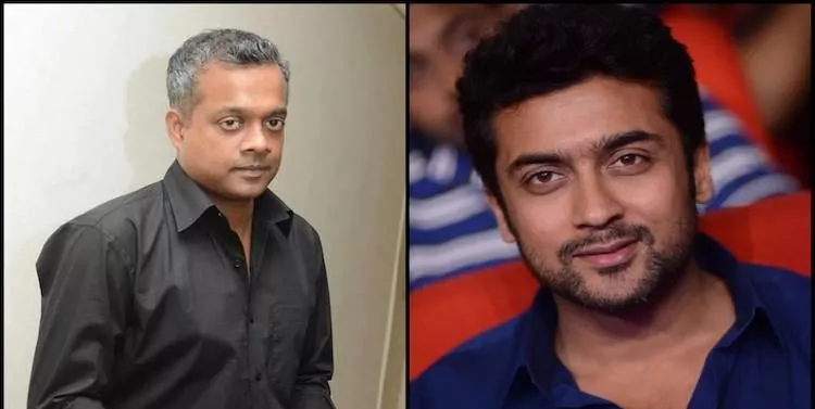 surya hattrick movie with gautham menon - Sakshi