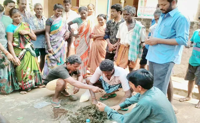 Awareness on Natural Farming in Visakhapatnam Farmers - Sakshi