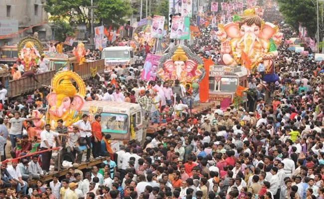 Ganesh shobha yatra On September 12th - Sakshi