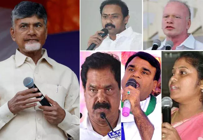 Andhra Pradesh Deputy Chief Ministers Counter on TDP Chargesheet - Sakshi