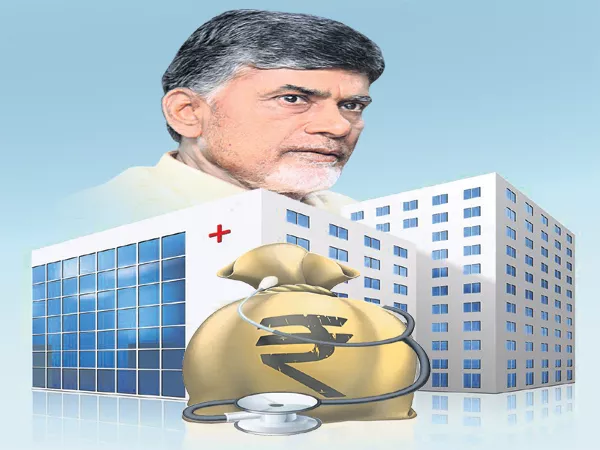 Chandrababu Govt Fraud to the Indo UK Hospital Management - Sakshi