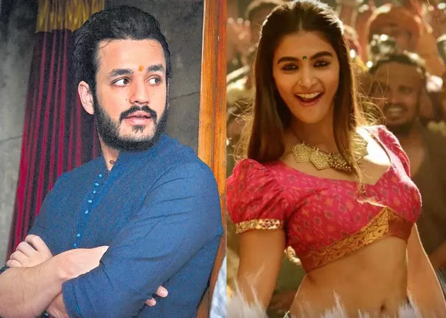 Pooja Hegde allots dates to Akkineni Akhil  - Sakshi