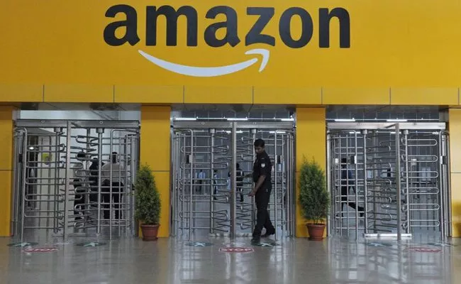 Amazon India Coming With Offline Market - Sakshi