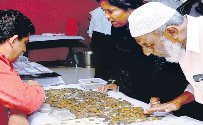 Philatelic and Hobbies Exhibition in Hyderabad - Sakshi