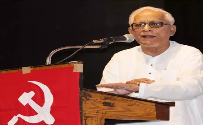 Former Bengal CM Buddhadeb Bhattacharjee Health Condition Stable - Sakshi