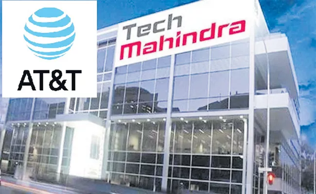 AT&T Deal With Tech Mahindhra - Sakshi