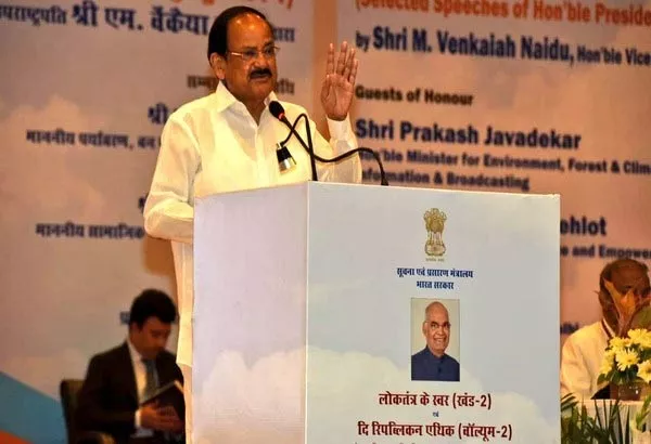 venkaiah naidu releases president ramnath kovind speeches - Sakshi