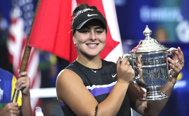 Canadian Teen Bianca Andreescu Win US Open Final Against Serena Williams - Sakshi