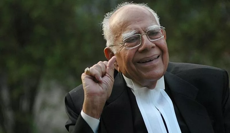 Ram Jethmalani Passed Away In New Delhi - Sakshi