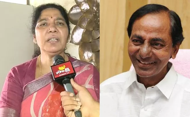 Thanks To KCR, KTR For Minister Post, Says Satyavathi Rathod - Sakshi