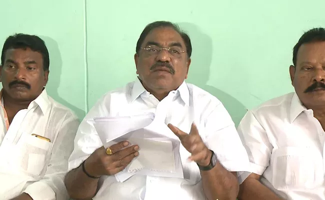 YSRCP Leader Ramachandraiah Fires On Chandrababu Naidu - Sakshi