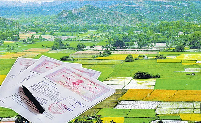 Telangana Government Focus On Assigned Lands - Sakshi