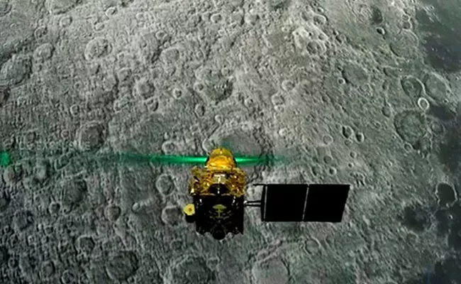 Chandrayaan 2 ISRO Finds Lander Vikram Exact Location - Sakshi