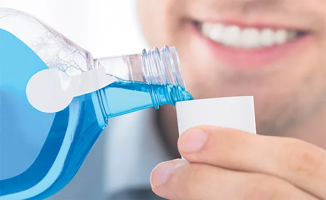 Beware With Mouthwash Says Studies - Sakshi