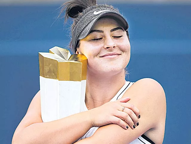 Bianca Andreescu sees a remarkable vision come true at US OPEN - Sakshi