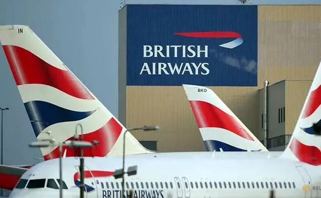 Pilots Strike : British Airways cancels almost all flights - Sakshi