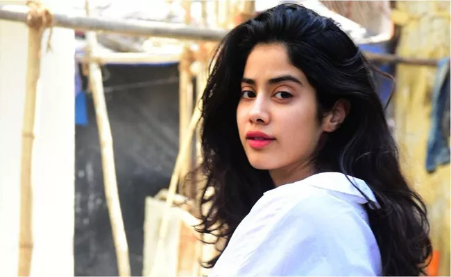 Janhvi Kapoor Reveals Her Ideal Wedding In Brides Today - Sakshi