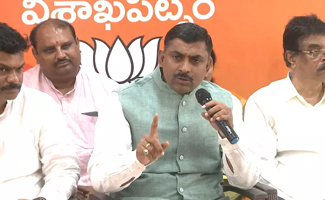 Article 370 Its Not A Hindu VS Muslim Issue Says BJP Leader Muralidhar Rao - Sakshi