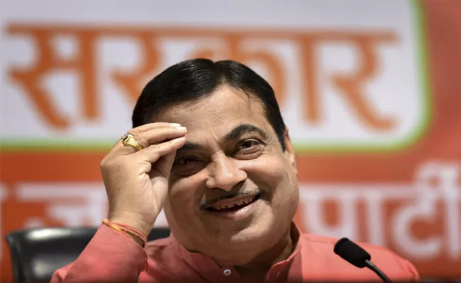 Nitin Gadkari Says Even My Car Was Fined In Mumbai - Sakshi