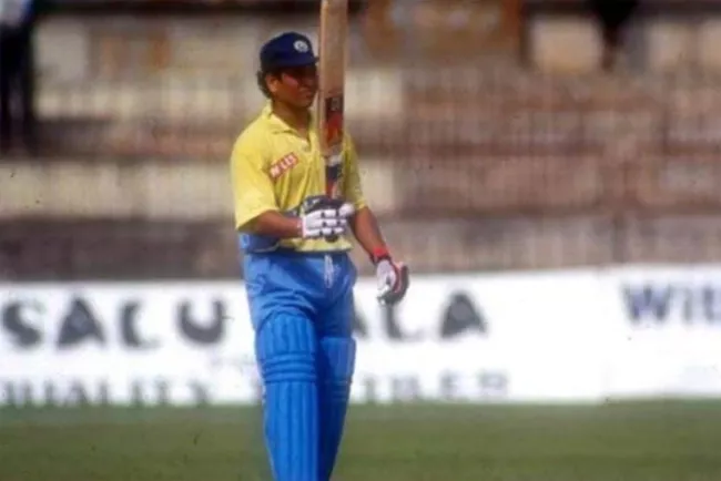 Sachin Tendulkar Scored His First ODI Hundred on This Day - Sakshi