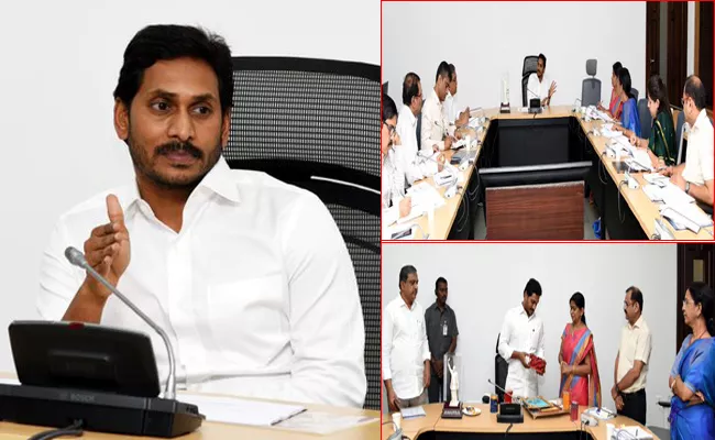 AP CM YS Jagna Review Meeting On Women And Children Welfare - Sakshi