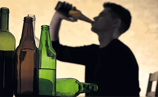 Liver Damage With Alcohol - Sakshi