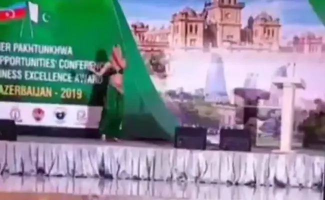 Belly Dancers At Pakistan Investment Meet In Baku - Sakshi