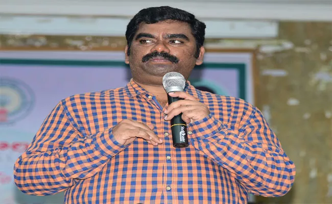  District Collector G Veerapandian Said Successfully Completed Village Secretariat Exam In Kurnool - Sakshi