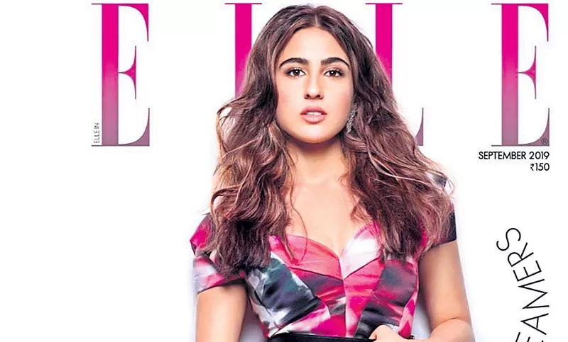 Sara Ali Khan says this on working with Imtiaz Ali and David Dhawan - Sakshi