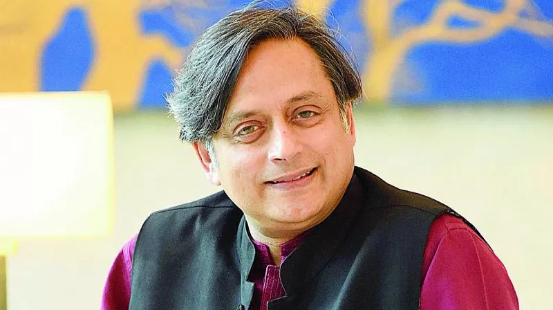 Shashi Tharoor slammed Pak for speaking out against Indias decision on Kashmir - Sakshi