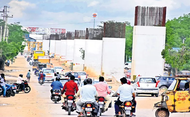 No Use With Uppal Elevated Corridor Sky Way - Sakshi