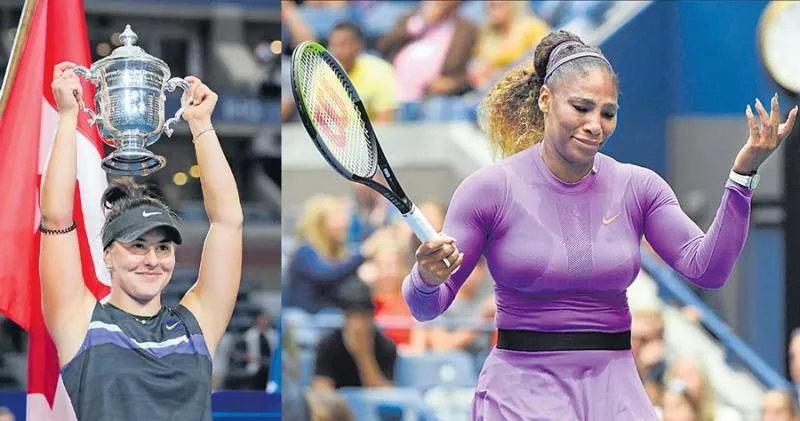 Bianca Andreescu beats Serena Williams U.S. Open final - Sakshi