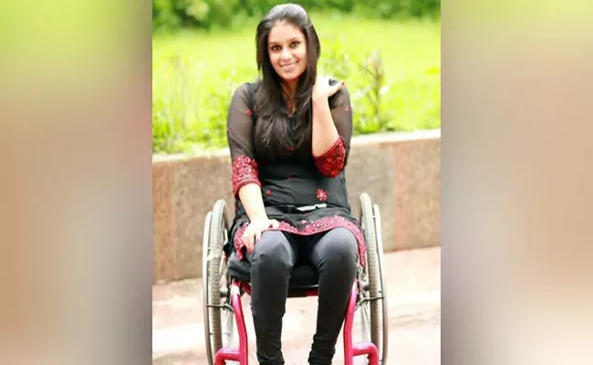 Woman On Wheelchair Asked To Stand At Delhi Airport - Sakshi