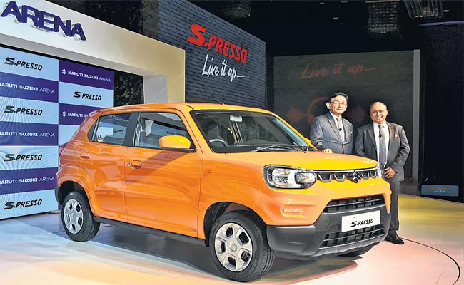 S-Presso Launched By Maruti Suzuki - Sakshi