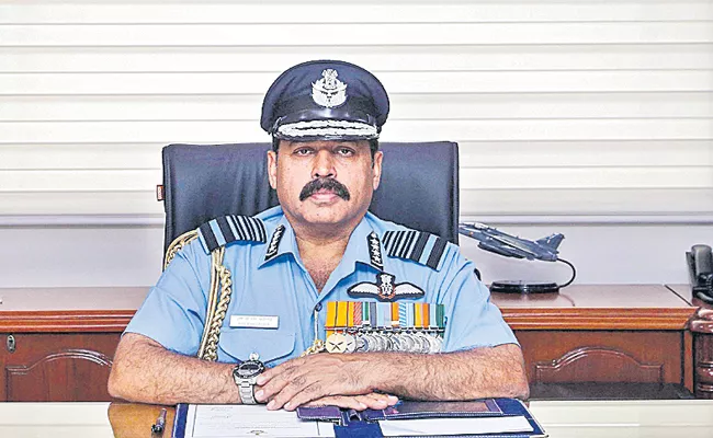 Air Force New Chief Rakesh Kumar Singh comments about Pak - Sakshi