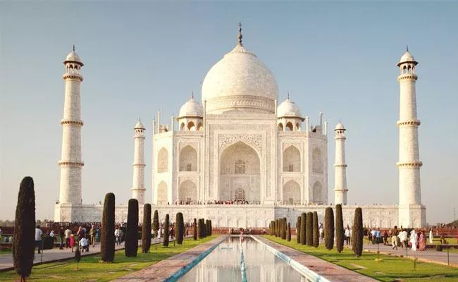 Love Monument Taj Mahal - Sakshi