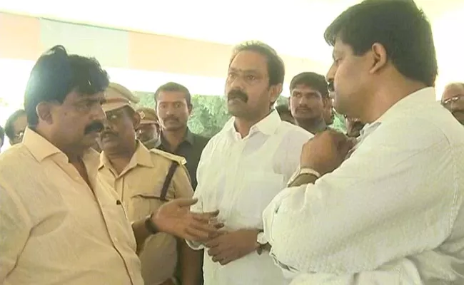 Ministers Reviewed Arrangements For YS Jagan Tour In West Godavari - Sakshi