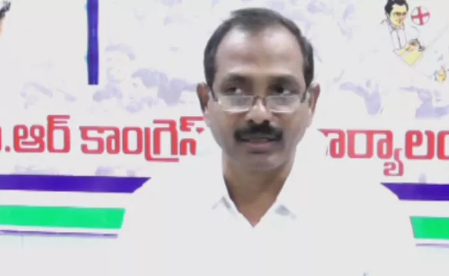 YSRCP MLA Fires On Chandrababu Over Kodela Death Issue - Sakshi