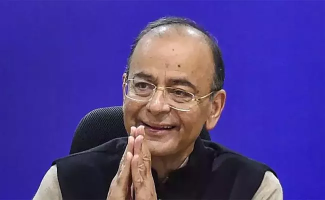 Arun Jaitley Family Asks To Donate His Pension Money To Rajya Sabha Employees - Sakshi