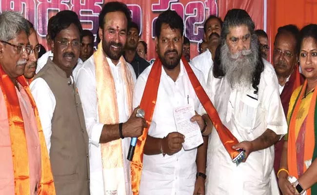 Kishan Reddy Speech In Godavari kani - Sakshi