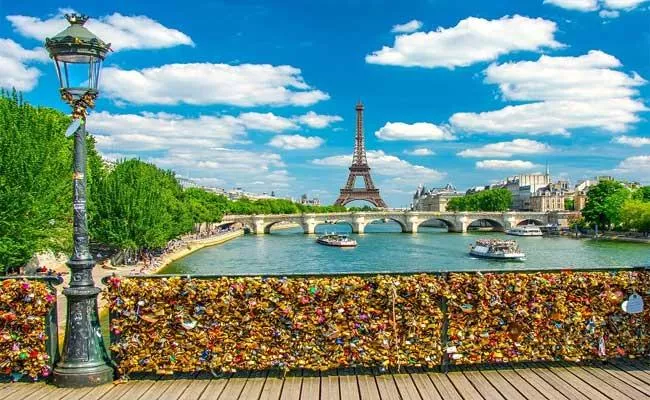 Paris Love Lock Bridge - Sakshi