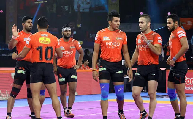 Pro Kabaddi League 2019 U Mumba Closer To Playoff - Sakshi