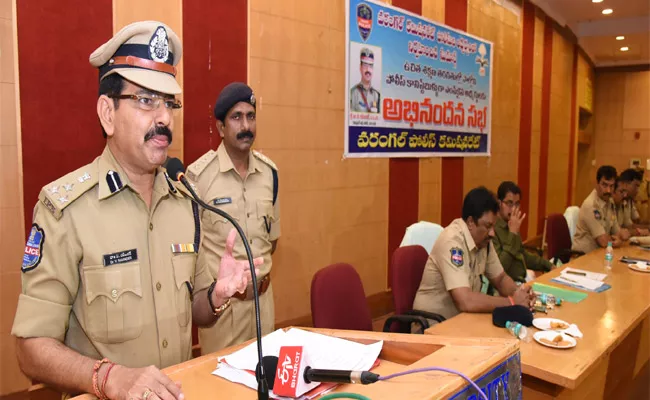 Fruitful Results With Sumarg Free Coaching Says Warangal Police Commissioner - Sakshi