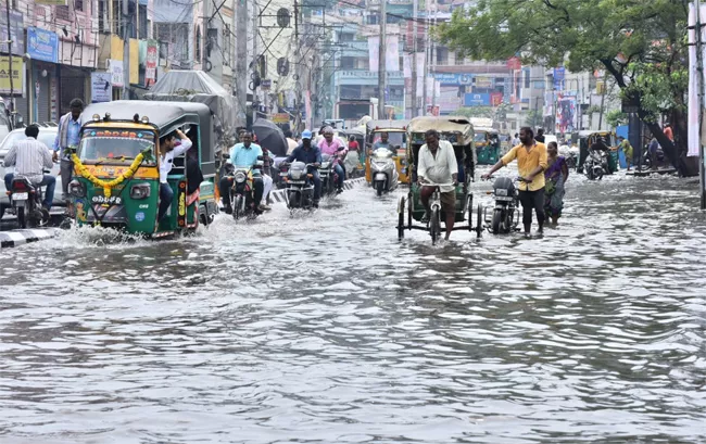 Today Weather Forecast for Andhra Pradesh - Sakshi